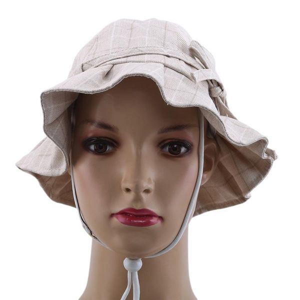 

quality beach sport cap plaid bow princess hat baby soft cotton sun girl casual for girls and boys summer outdoor hats, Black;white