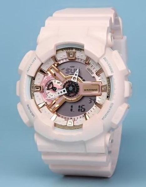 Heiße Kinder Jungen Mädchen Shock Armbanduhren KINDER Sport Großhandel Uhren LED-Anzeige Wasserdicht Alle Funktionen funktionieren Relogio Qualitätsuhr
