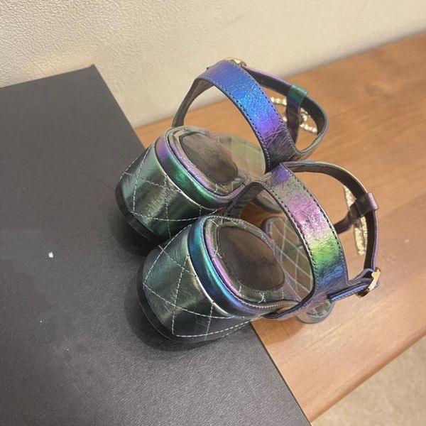 

sandals fashion women's shoes genuine leather sell ladies, Black