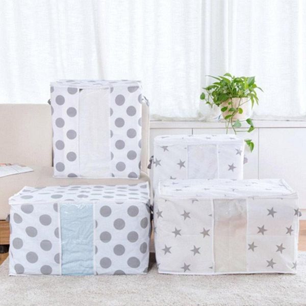 

storage bags foldable bag clothes blanket quilt closet sweater organizer box pouches drawers