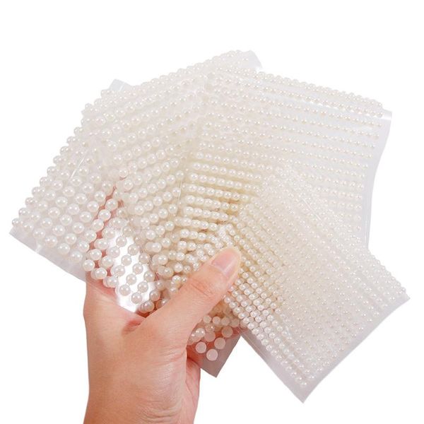 

gift wrap 1sheet 3d pearl eyeshadow stickers face tattoo jewels body brow makeup self adhesive diamond decoration sticker