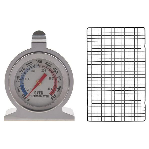 

baking & pastry tools 1x stainless steel oven 1 x cooling rack diy tool cake