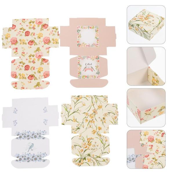 

gift wrap 40pcs soap boxes diy packing paper container