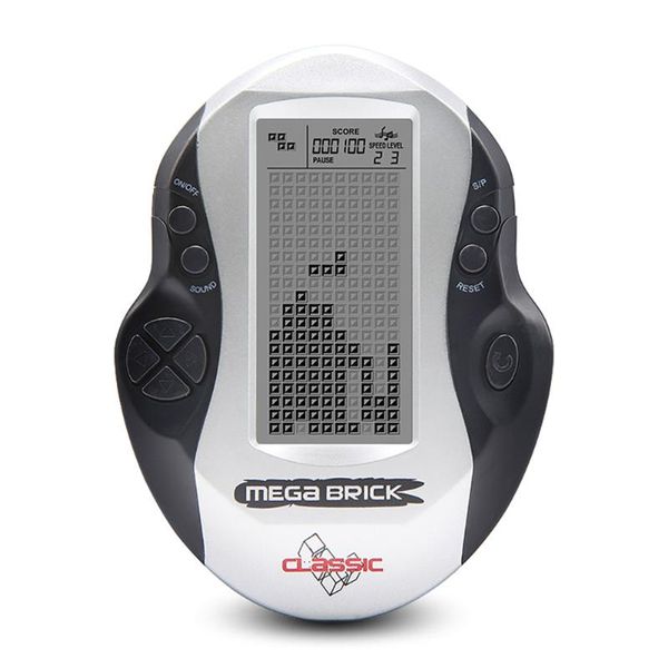 

inch childhood tetris handheld game players console lcd electronic games toys riddle educational portable