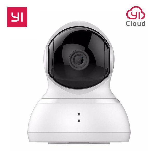 

cameras yi dome camera pan/tilt/zoom wireless ip security surveillance system hd 720p night vision (us / eu version) cloud available