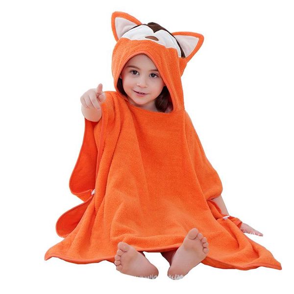 

towel children's cotton bath towels, baby bathrobes, animal-shaped cute cartoons, summer home clothes