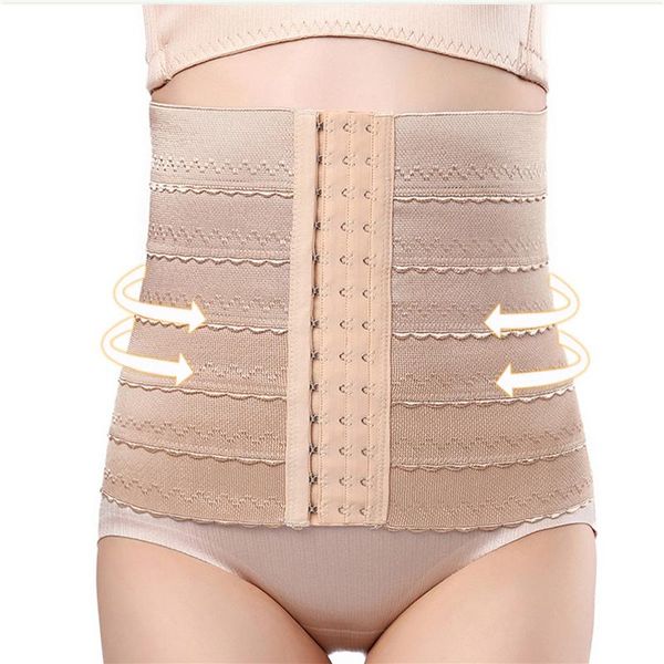 

women's shapers women shaperwear tummy control waist trainer slimming belt body shaper modeling weight loss shapewear, Black;white