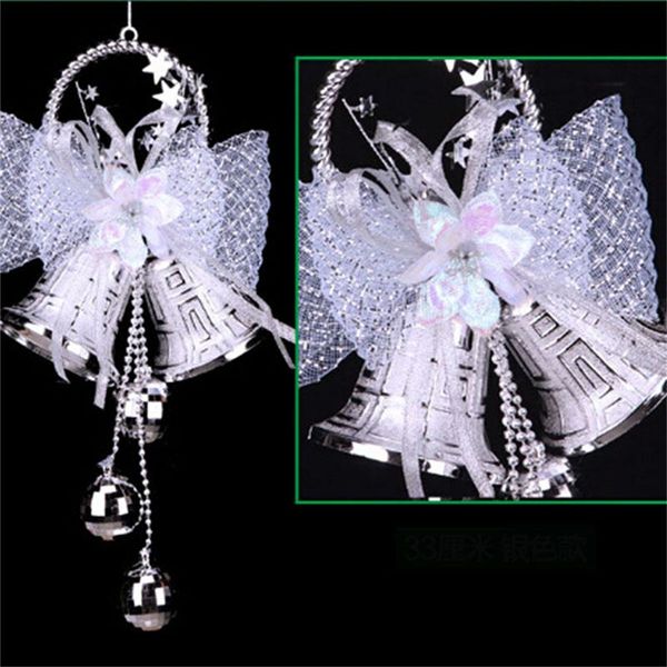 

christmas decorations cute bell pendant tree decoration merry for year supplies