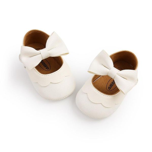 

ma&baby 0-18m princess born infant baby girls shoes pu leather bow first walkers toddler girl anti-slip birthday