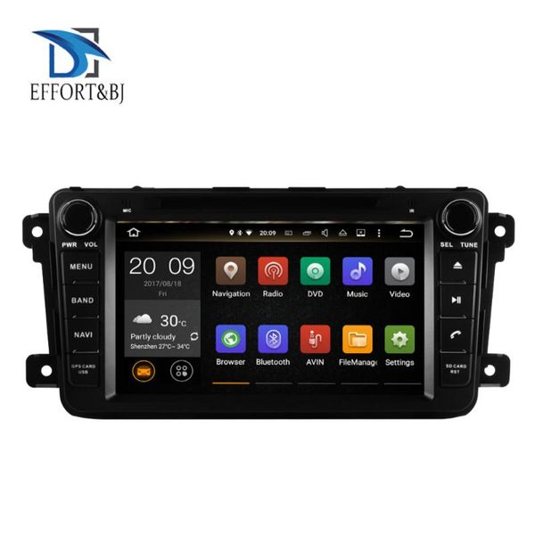 

2din 8" android 9.0 for cx9 cx-9 2007-2021 car dvd player gps navigation wifi phone link bluetooth rds radio head unit