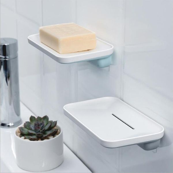 

double soap box kitchen tool bathroom accessories suction cup stand vertical