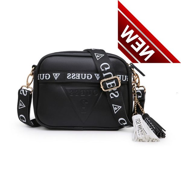 

2022 new gues small square printed women's messenger bag