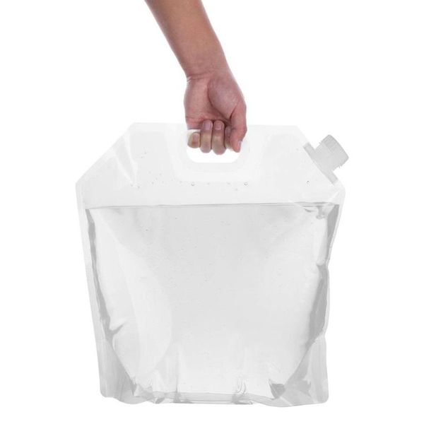 

water bottle portable bucket folding bag outdoor drinking container cycling hiking kettle camping supplies wholesale