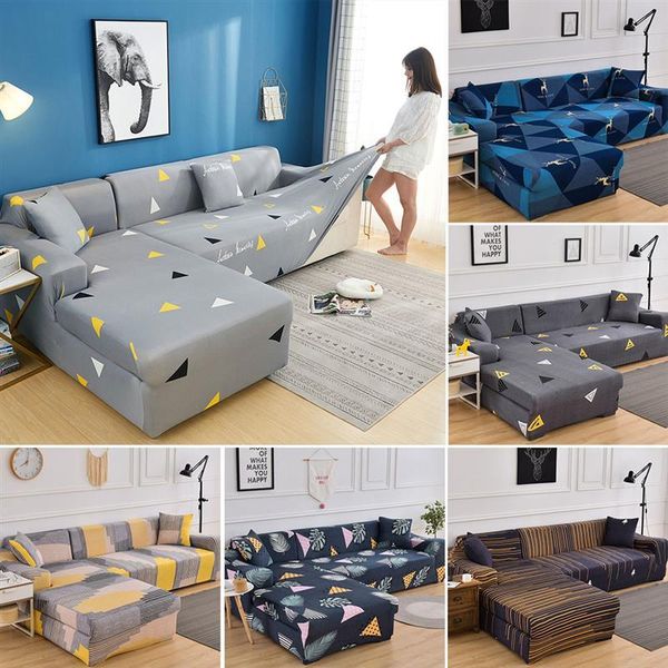 

chair covers claroom corner sofa cover elastic couch for sectional l shaped ci34#