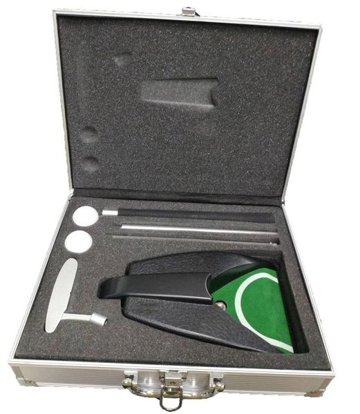 

golf training aids portable indoor putting practice kit ball aluminum alloy set