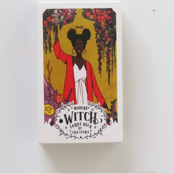 

new tarot oracles mysterious divination modern witch tarot deck for women girls cards board game