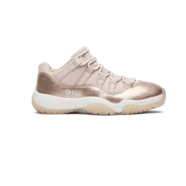 

jumpman 11s 11 rose gold basketball shoes wmns men women sneakers ah7860 105 designer platform mens woman