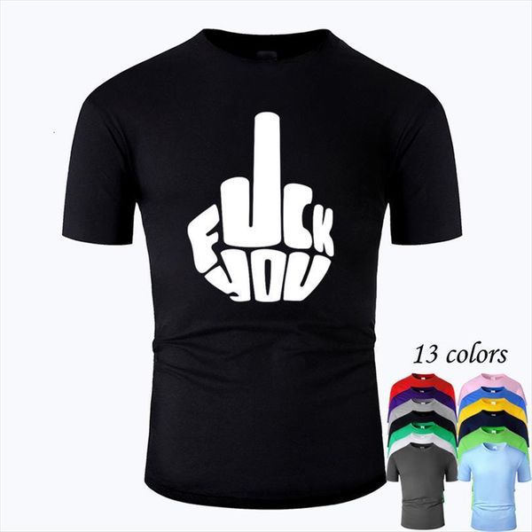 

cool text middle finger line mens art o neck cotton men and woman summer short sleeve designed casual, White;black