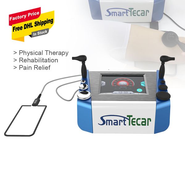 

health gadgets therapy physiotherapy back pain portable slimming smart tecar physiotherapy diathermy machine sports rehabilitator burn fat r