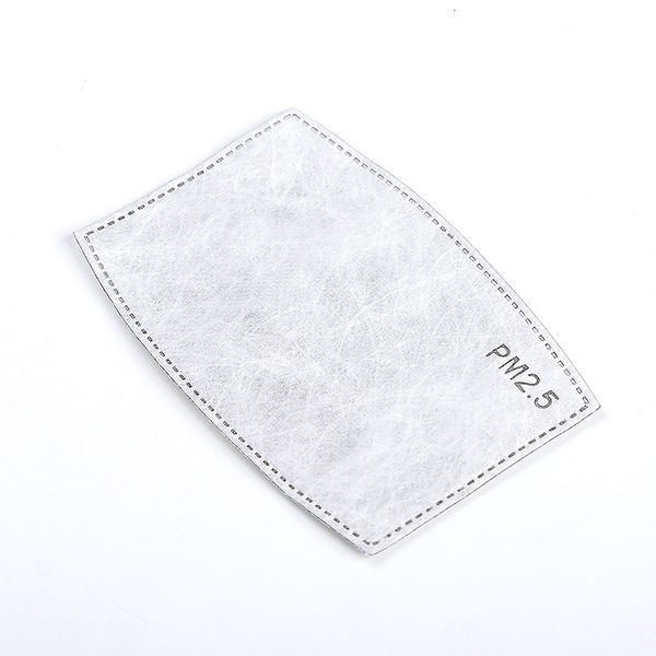 

mask pm2.5 5-layer protective filter element activated carbon 2-layer melting blown mask gasket dust control