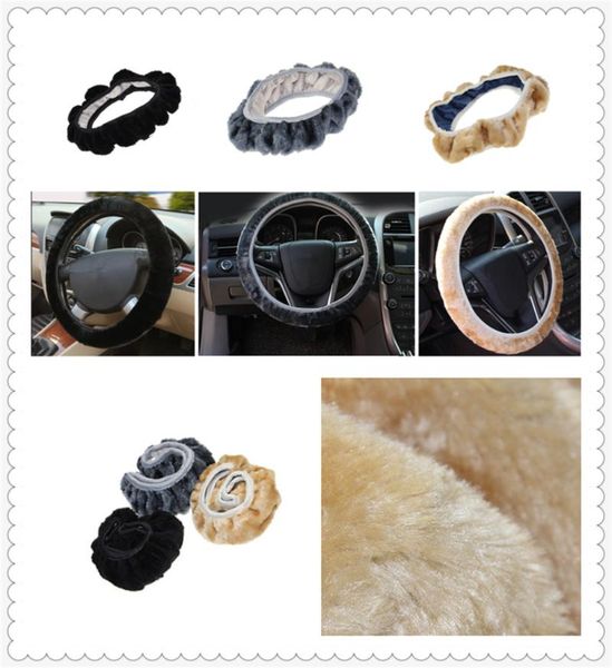 

steering wheel covers car cover plush super soft handle for 1 series 3 5 6 7
