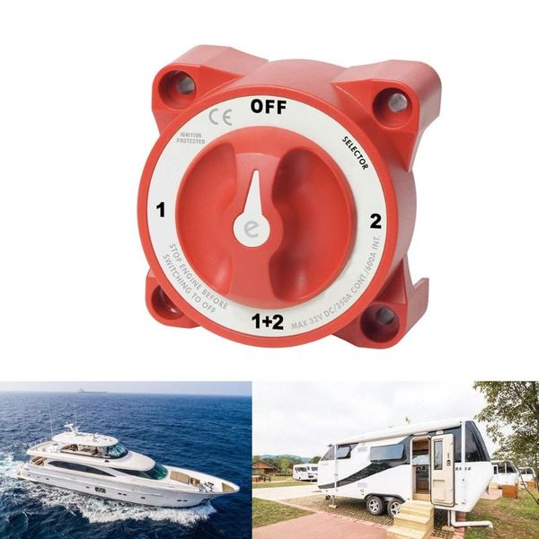

smart home control knob marine battery switch 32v 350a isolating for dual