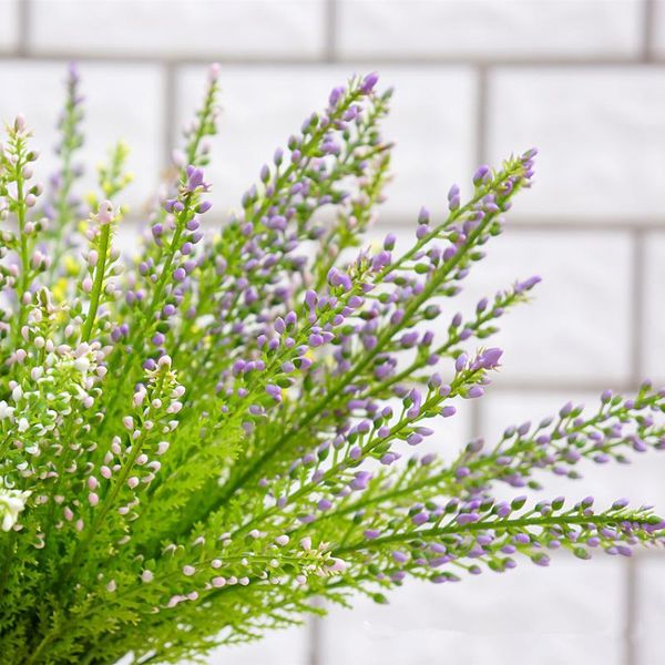 

artificial plants flower arrangement fake grass home room decoration diy plantas artificiales indie decor decorative flowers & wreaths