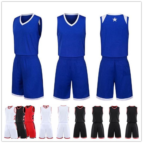 

blank basketball jerseys women, youth custom jersey men's sports breathable sweat wicking match training customizabl 101, Black;red