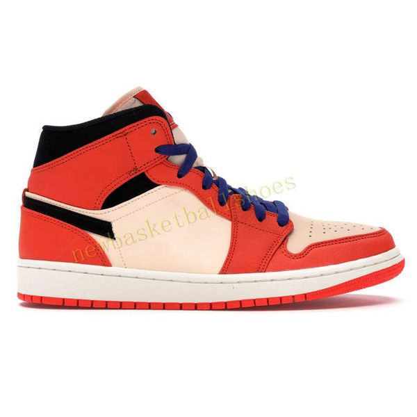 

1 1s high og dark mocha volt gold mens basketball shoes mid white shadow obsidian unc chicago light smoke grey women trainers sneakers6yvy