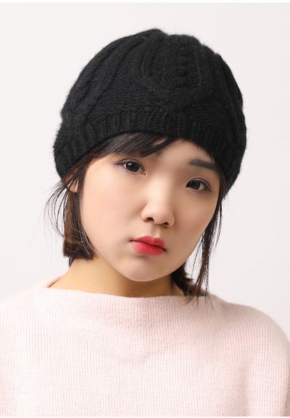 

hats, scarves & gloves sets wholesale customized cashmere knitting hats beanie for women, Blue;gray