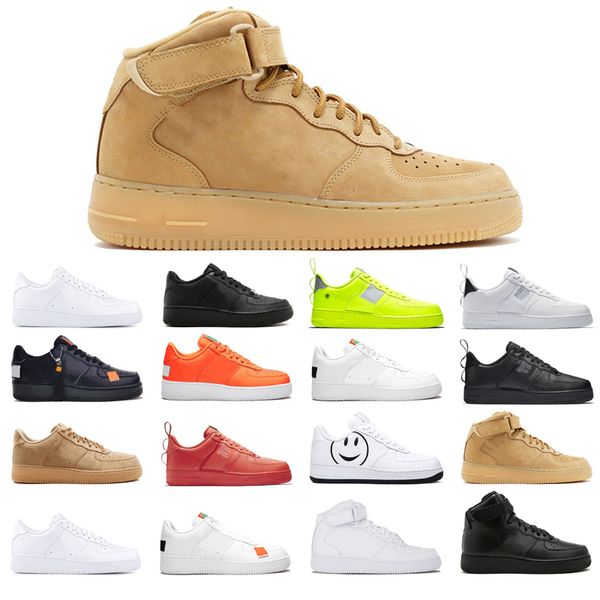 

running shoes mens womens sneakers 1 white high low black have a day just orange utility volt outdoor sports flat shoe original jogging walk