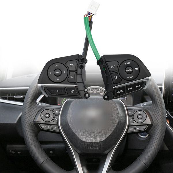 

for t oyota camry 2019-2021 remote switch cruise button automobile steering wheel control