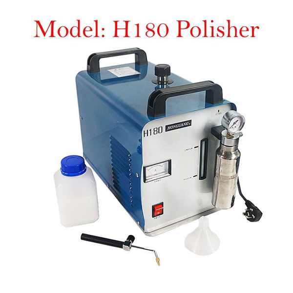 

sets acrylic flame glass metal polishing machine h180 95l polisher oxygen hydrogen generator for jewellers and silversmiths power tool