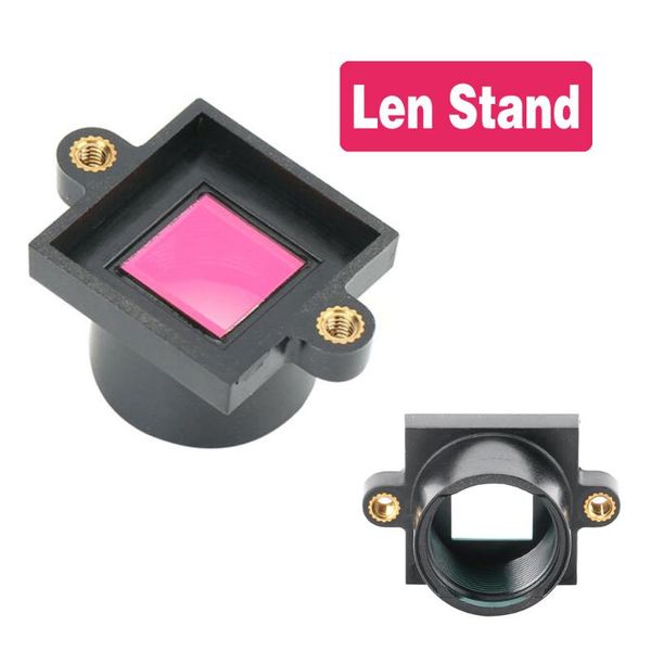 

lens cctv survelliance camera bracket stand m12x0.5 mount with 650nm ir cut filter black