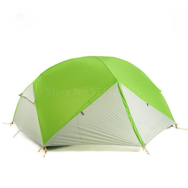 

tents and shelters mongar 15d ultralight camping tent 2persons nylon double layer waterproof outdoor portable climbing