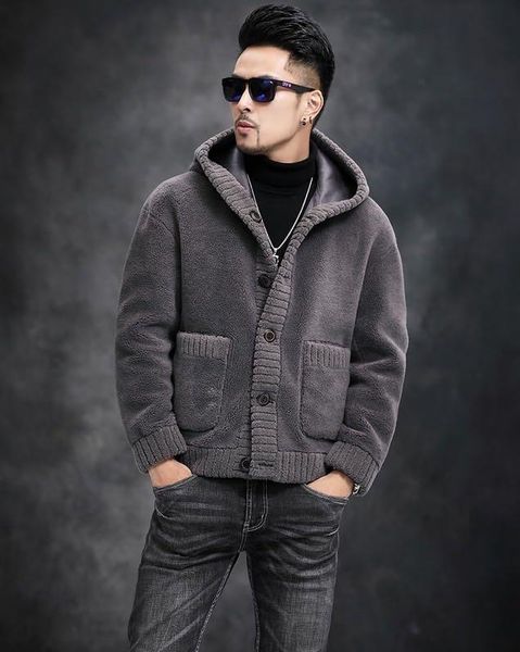 

men's jackets bk10983 fashion coats & 2021 runway luxury european design party style clothing, Black;brown