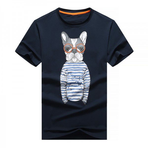 

classic dogfish stylist mens t shirt #320 europe luxury summer short sleeve fashion brand tees p&s designer male casual, White;black