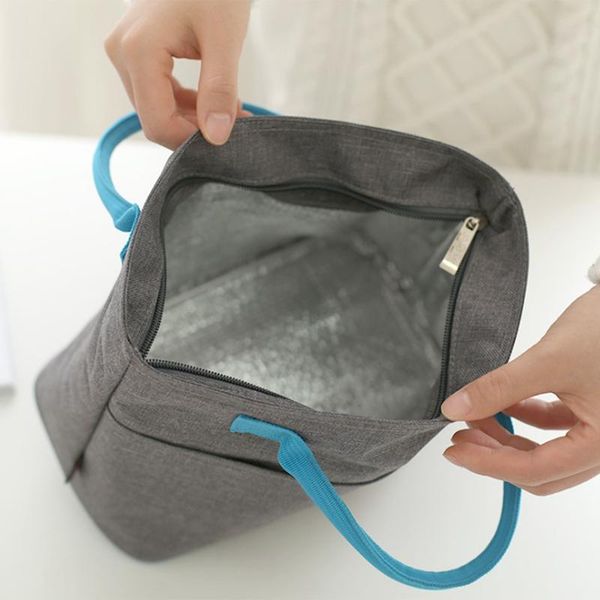 

dinnerware sets yitour fashion portable oxford lunch bag thermal cooler thermo casual women kids insulated picnic