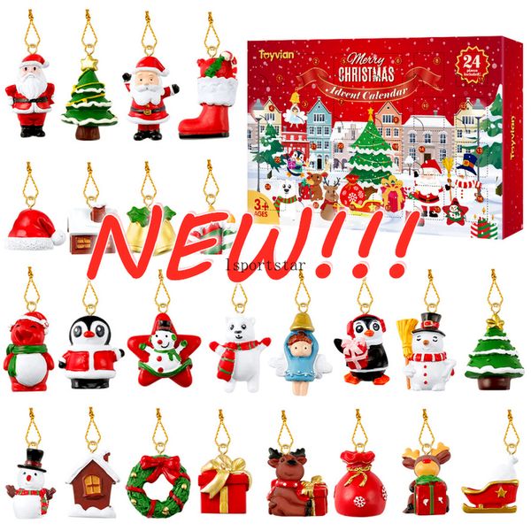 

new advent calendar with 24 hanging ornaments colorful christmas advent calendar xmas tree hanging ornaments christmas gifts xx55