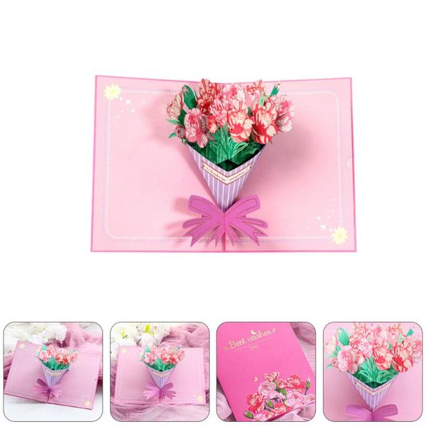 

greeting cards 3d -up blessing for birthday wedding anniversary graduation