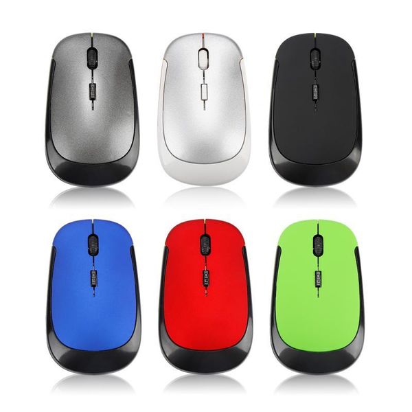 

mice 1pcs battery powered 2.4g wireless mouse ultra-thin adjustable sensitivity light weight and durable fashionable pract
