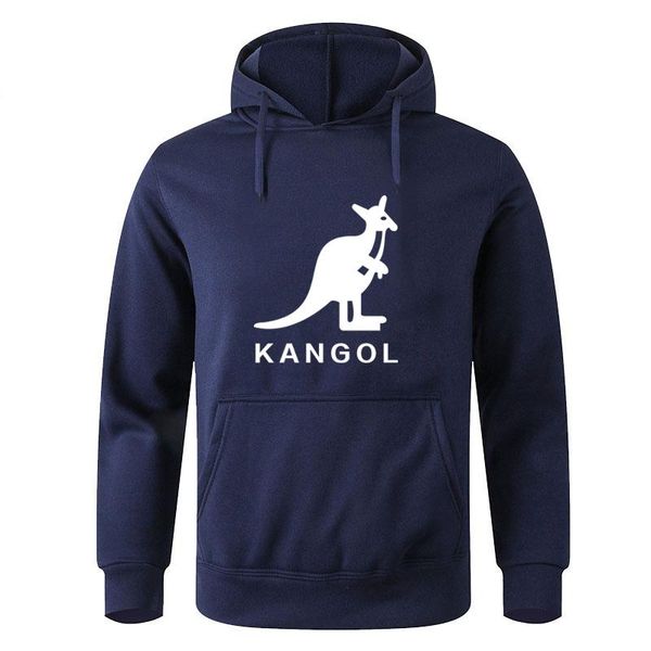 

men's hoodies & sweatshirts 2021 men hoodie kangol brand autumn hip hop streetwear pullover mens print male, Black