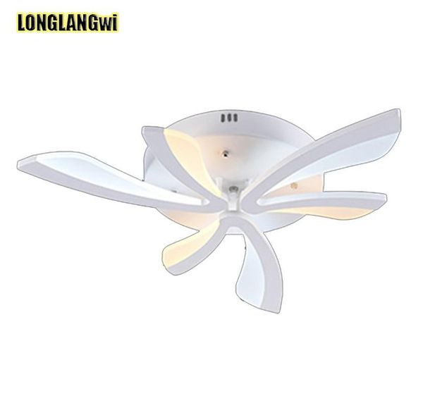 

ceiling lights 3 heads acrylic modern led for living room bedroom plafon home lighting lamp