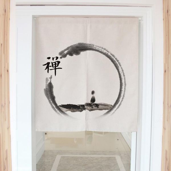 

blinds chinese traditional and classic pattern decorative door curtains fabric cloth cotton home screens partition window