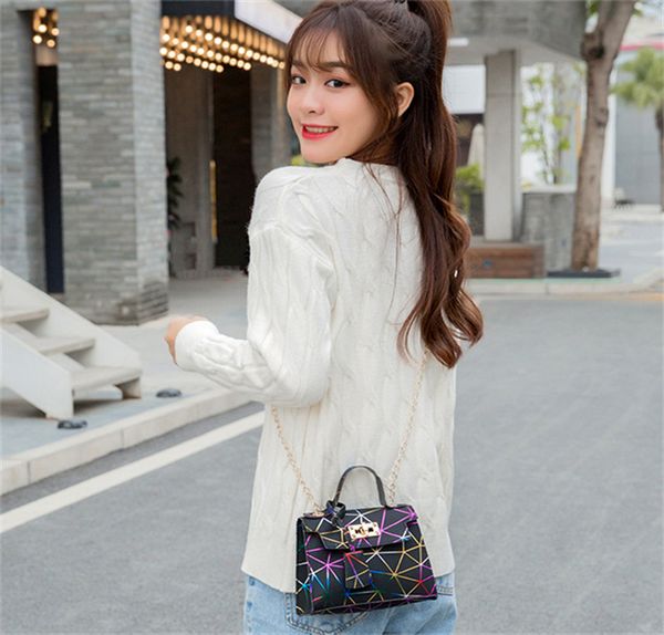 

Bags 45CM 55CM luxury large capacity travel sale High quality women men Genuine Leather shoulder Fashion bag carry rivets with lock head tgdsbh, Sky blue