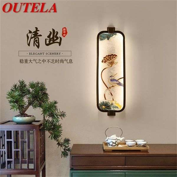 

wall lamp outela brassÂ wallÂ sconces indoorÂ modern creative design led lighting for home corridor