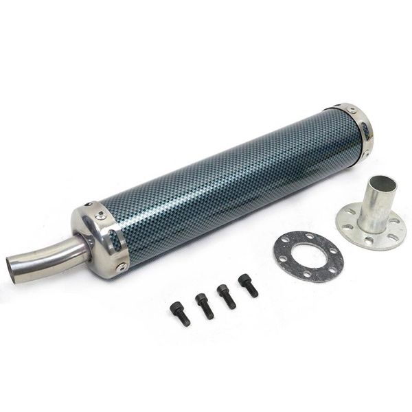 

universal motorcycle exhaust pipe motorbike racing scooter muffler tube escape moto system