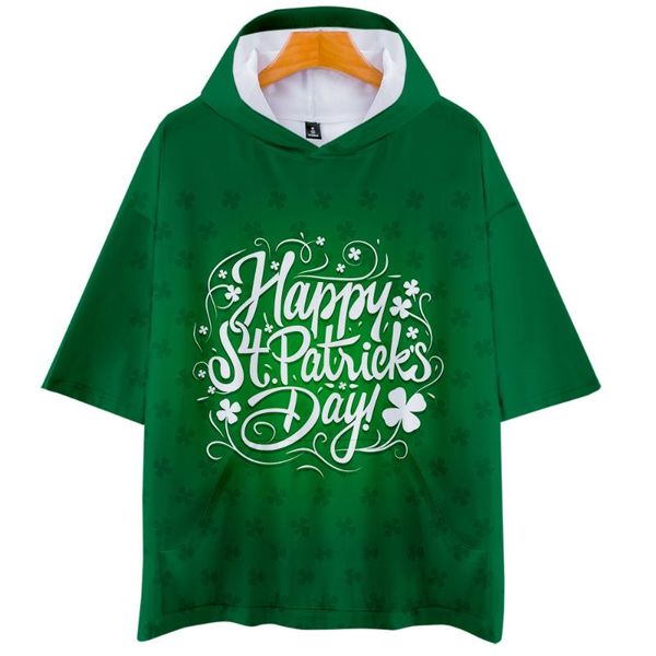 

men's t-shirts summer sleeved 3d personality printed shirt cool casual short male half o-neck polyester, White;black