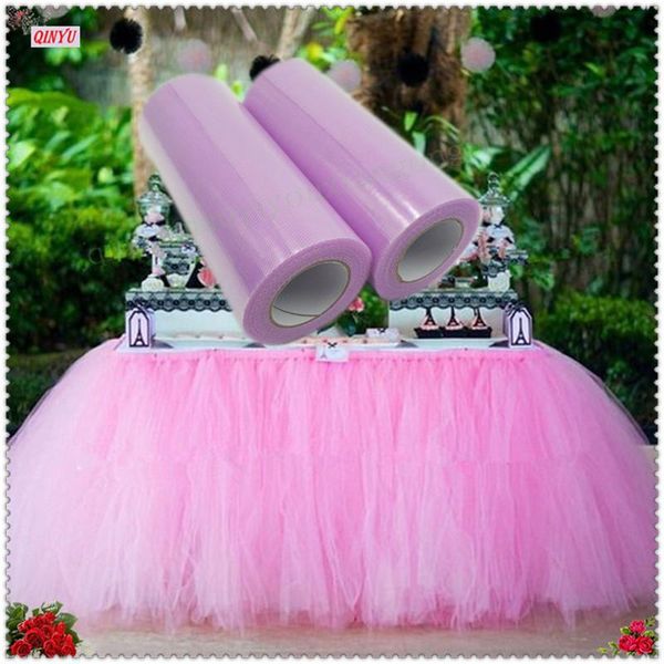 

sell 15cm*22m roll fabric spool tutu party birthday gift wrap wedding decoration favors event supplies 9zsh759 decorative flowers & wreaths