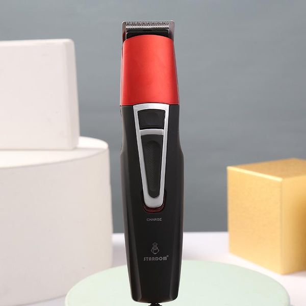 

rechargeable barber hair trimmer for men low noise shaving razor cordless clipper cutting machine cutter clippers